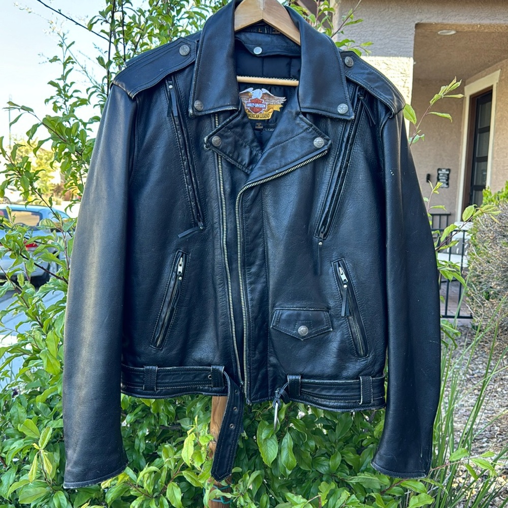 Vintage Harley Davidson jacket